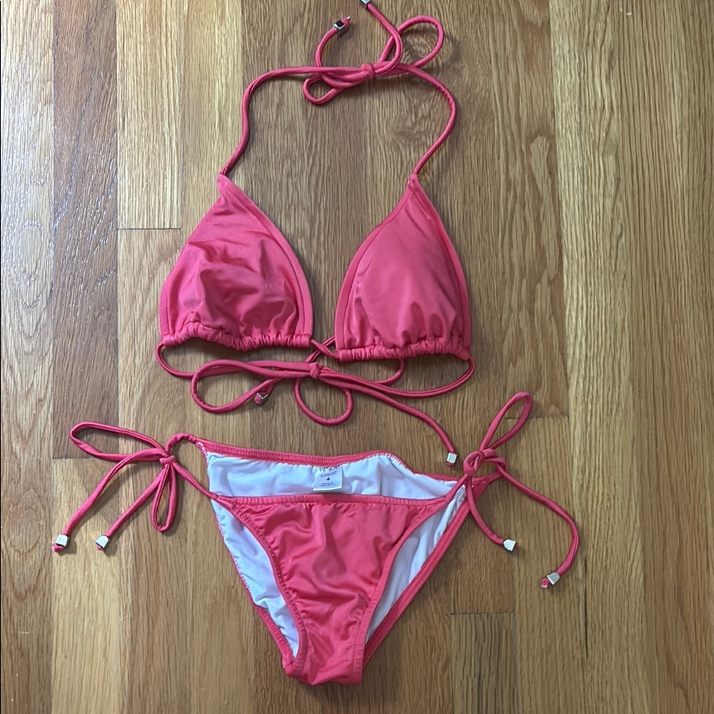 VENUS Coral Bikini Set